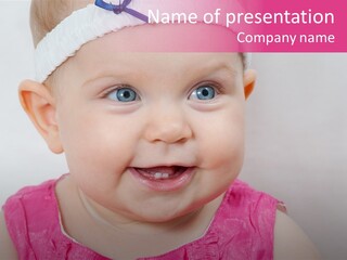 Adorable Cute Beauty PowerPoint Template