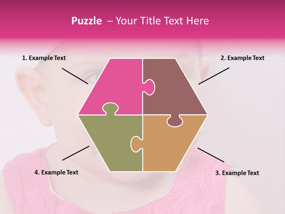 Adorable Cute Beauty PowerPoint Template