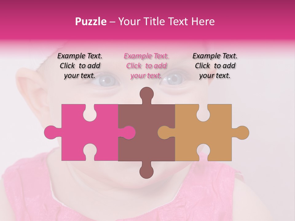 Adorable Cute Beauty PowerPoint Template