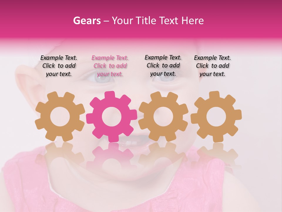 Adorable Cute Beauty PowerPoint Template