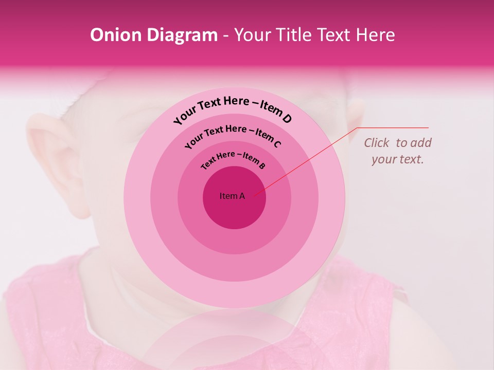 Adorable Cute Beauty PowerPoint Template