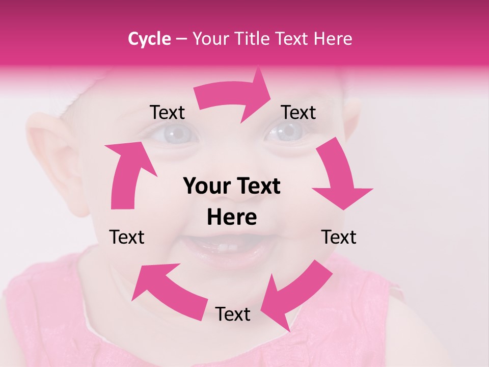 Adorable Cute Beauty PowerPoint Template