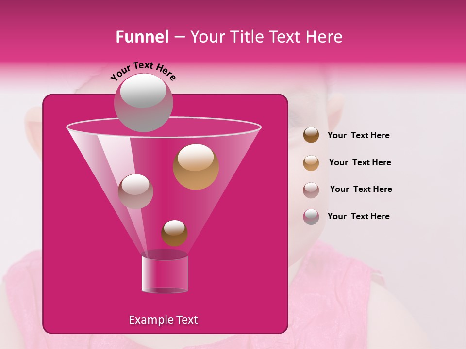 Adorable Cute Beauty PowerPoint Template