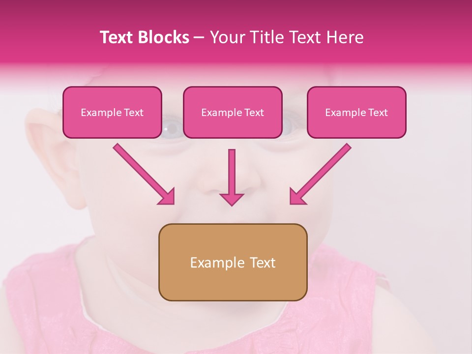 Adorable Cute Beauty PowerPoint Template