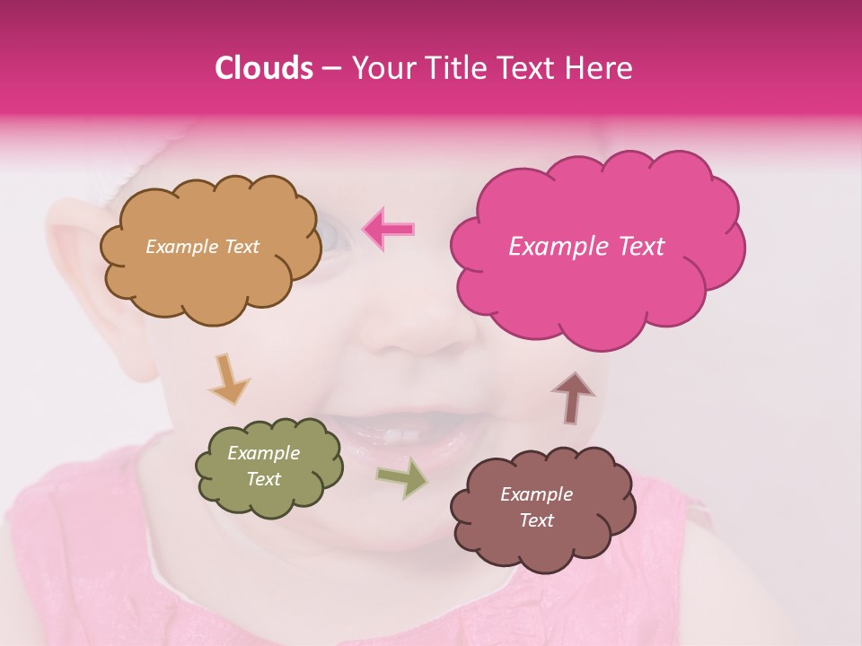 Adorable Cute Beauty PowerPoint Template