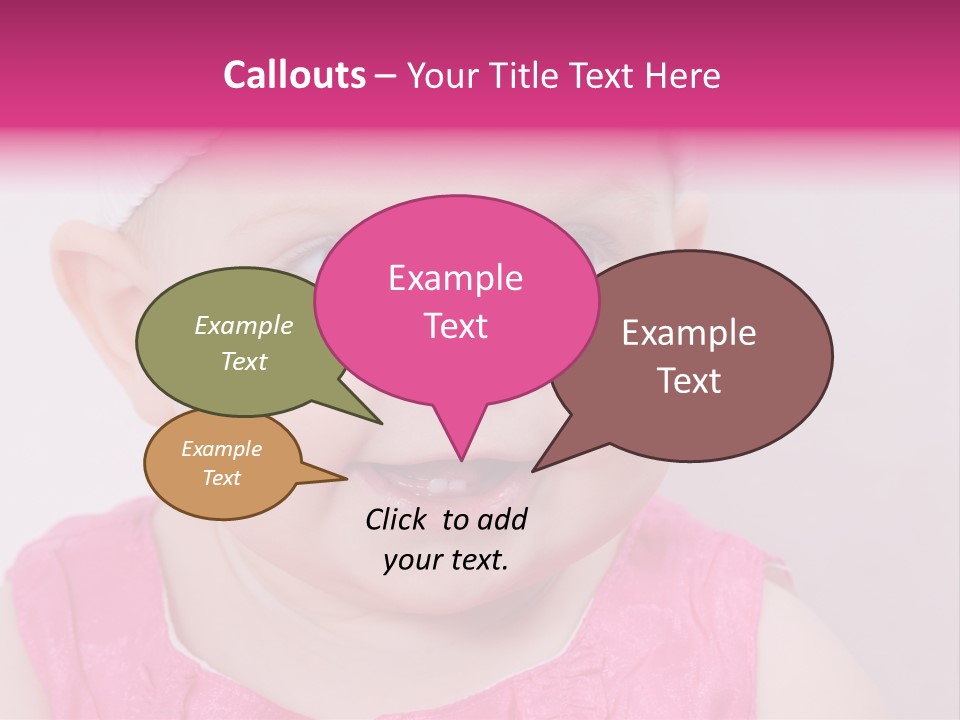 Adorable Cute Beauty PowerPoint Template