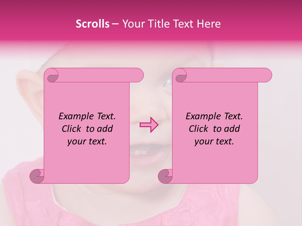 Adorable Cute Beauty PowerPoint Template