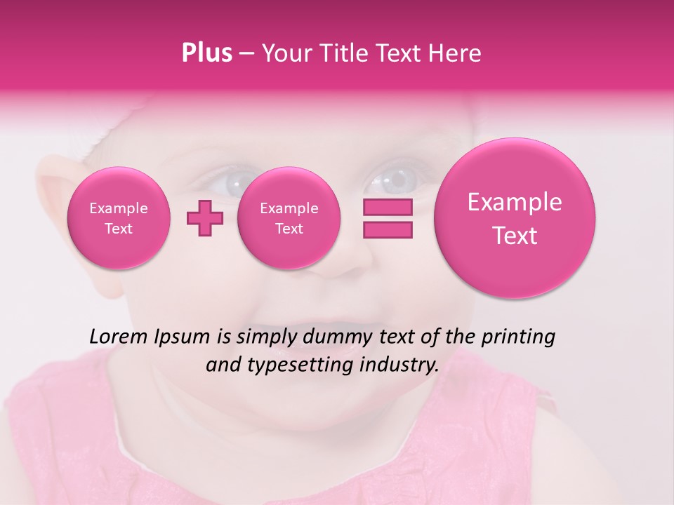 Adorable Cute Beauty PowerPoint Template