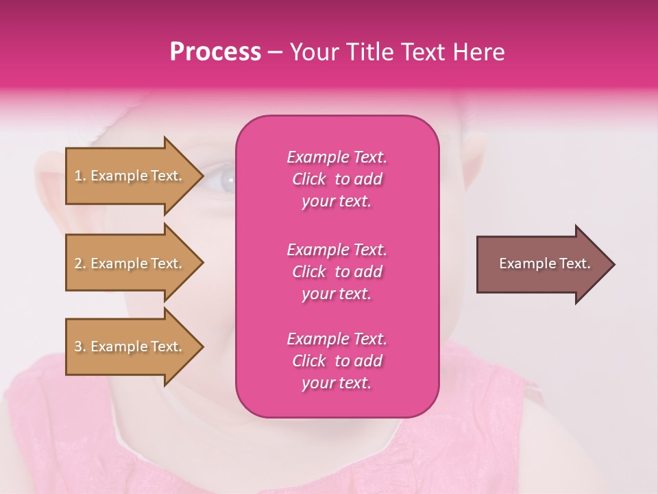 Adorable Cute Beauty PowerPoint Template
