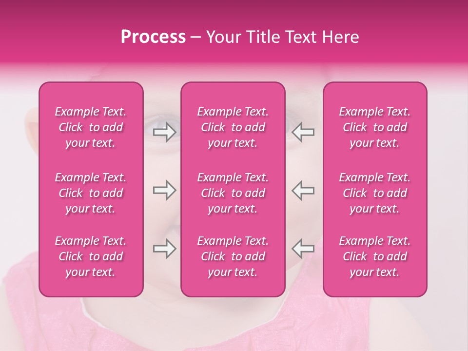 Adorable Cute Beauty PowerPoint Template