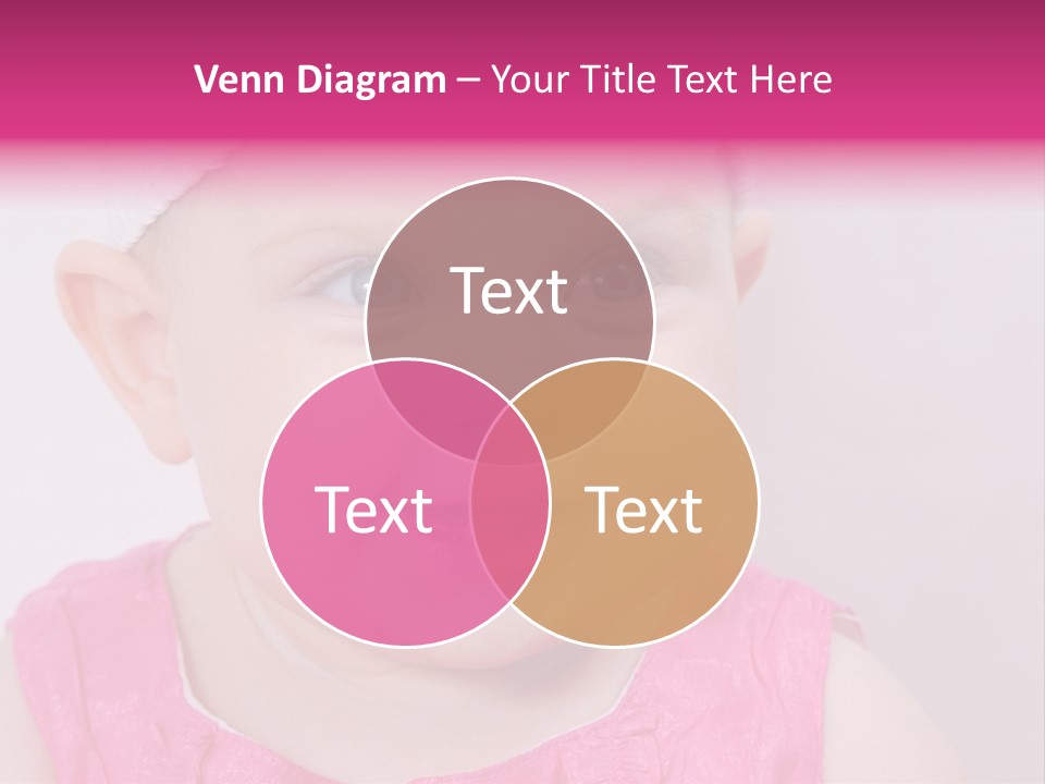 Adorable Cute Beauty PowerPoint Template