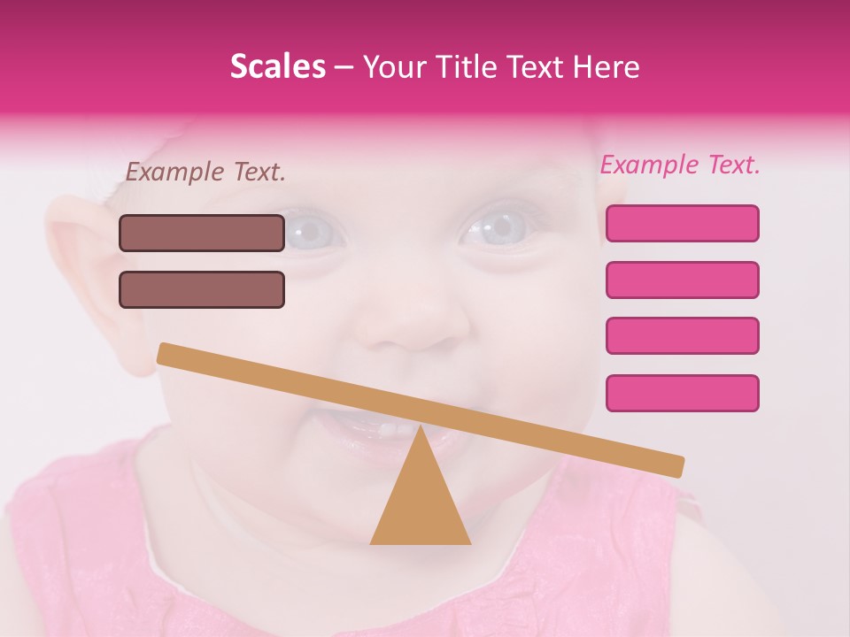 Adorable Cute Beauty PowerPoint Template