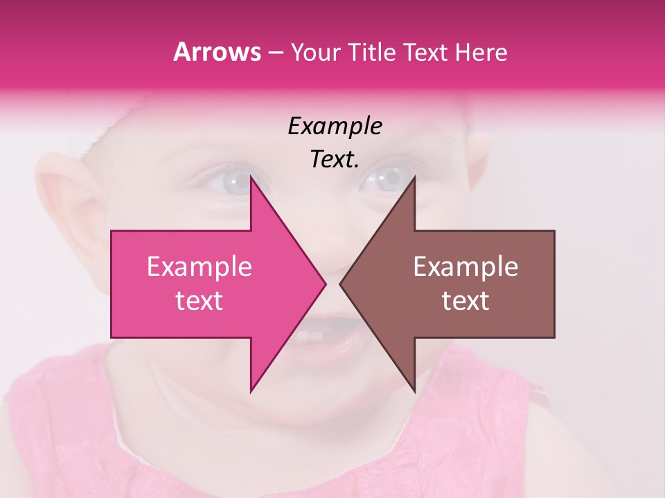 Adorable Cute Beauty PowerPoint Template