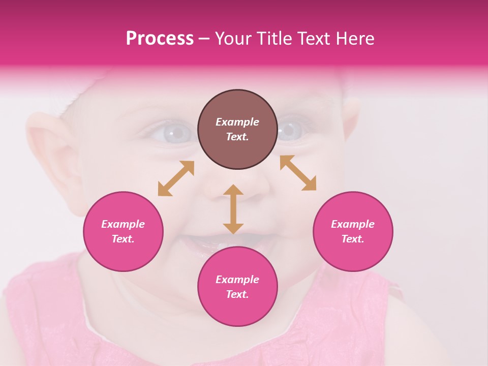 Adorable Cute Beauty PowerPoint Template