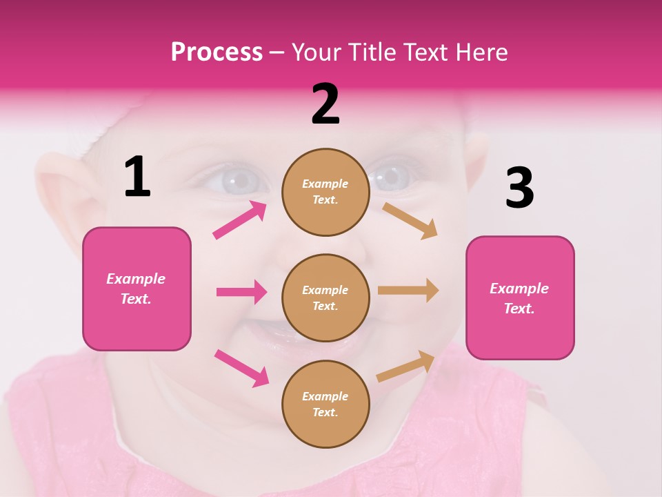 Adorable Cute Beauty PowerPoint Template