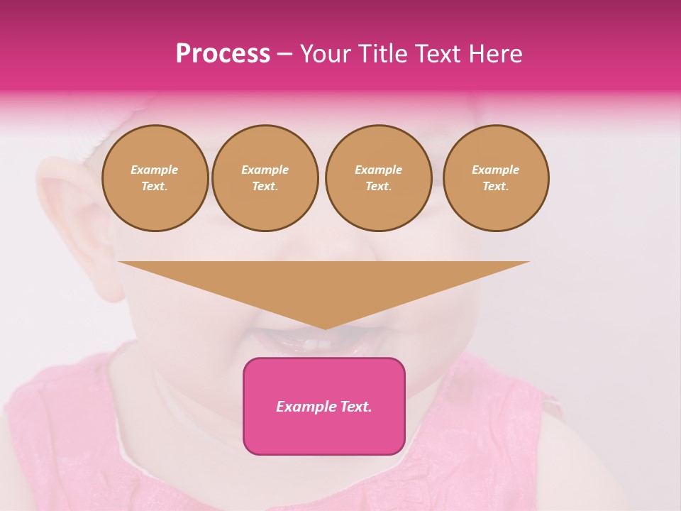 Adorable Cute Beauty PowerPoint Template