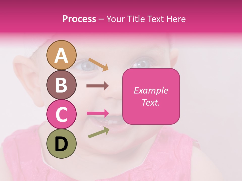 Adorable Cute Beauty PowerPoint Template