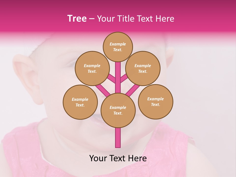 Adorable Cute Beauty PowerPoint Template