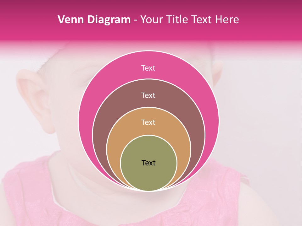 Adorable Cute Beauty PowerPoint Template