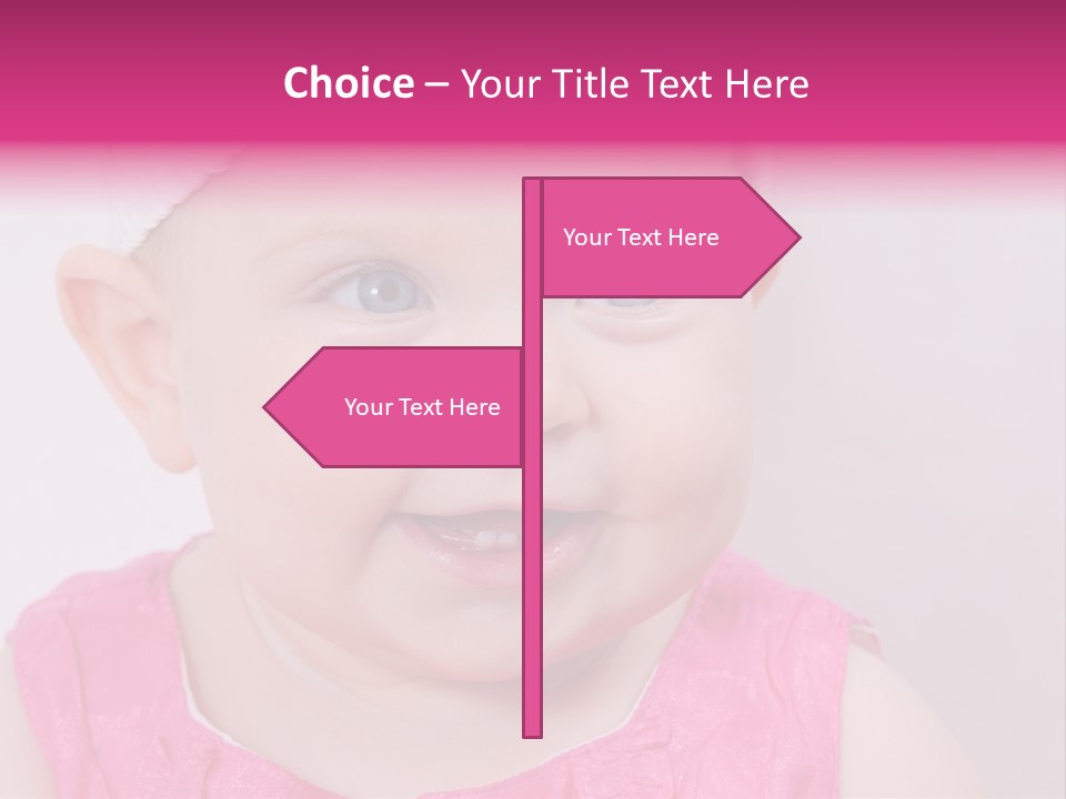 Adorable Cute Beauty PowerPoint Template