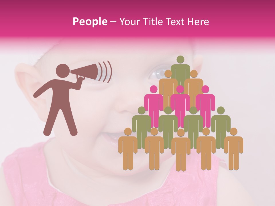 Adorable Cute Beauty PowerPoint Template