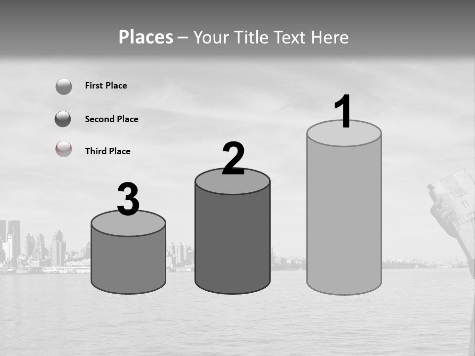 Freedom Panorama Scenic PowerPoint Template