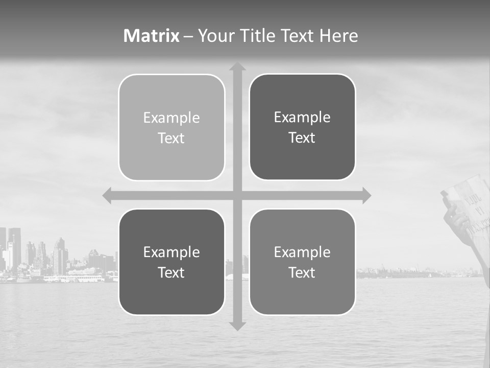 Freedom Panorama Scenic PowerPoint Template