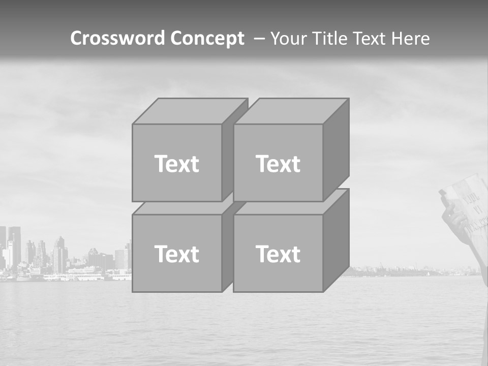 Freedom Panorama Scenic PowerPoint Template