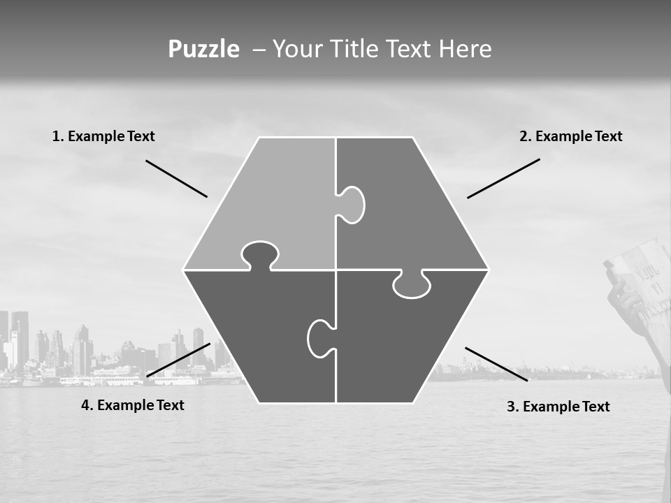 Freedom Panorama Scenic PowerPoint Template