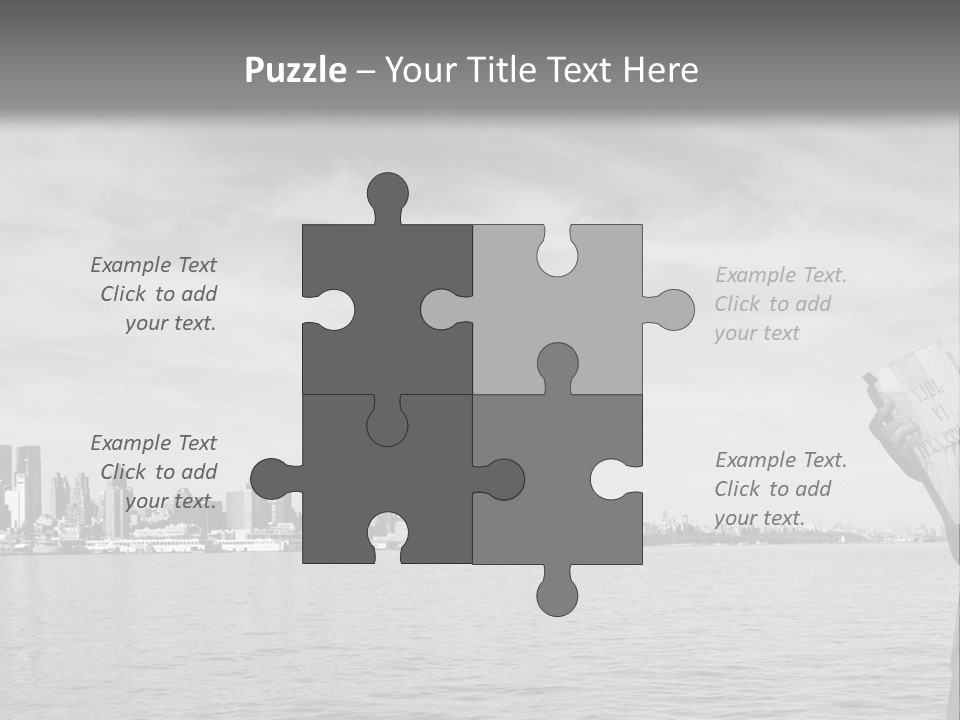 Freedom Panorama Scenic PowerPoint Template