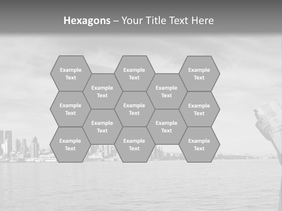 Freedom Panorama Scenic PowerPoint Template