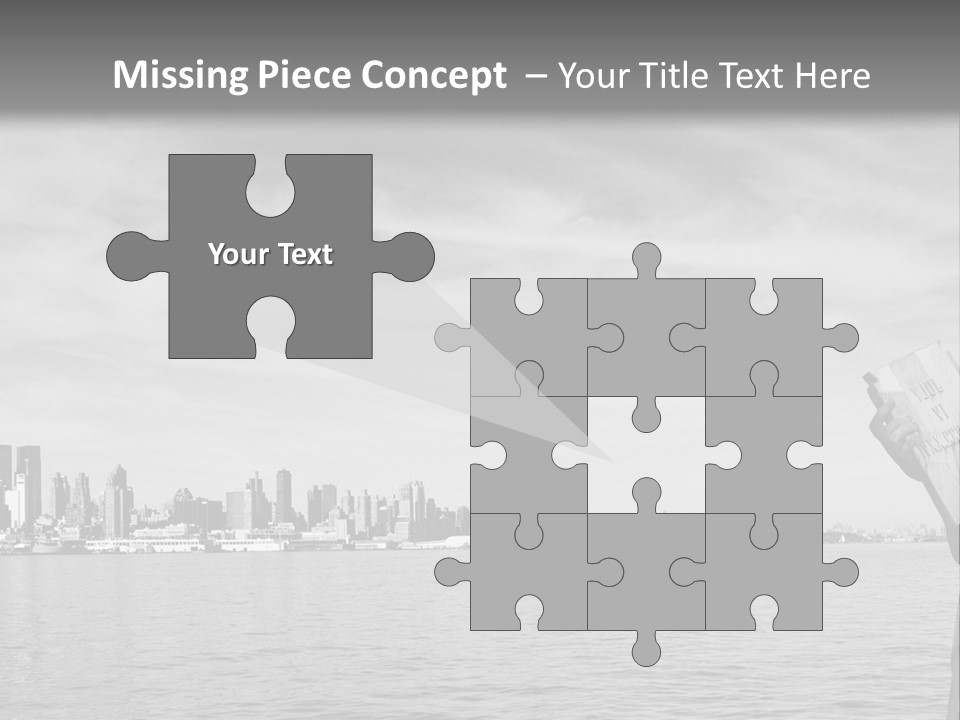 Freedom Panorama Scenic PowerPoint Template