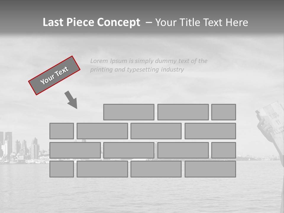 Freedom Panorama Scenic PowerPoint Template