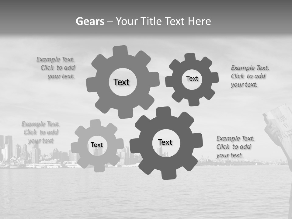 Freedom Panorama Scenic PowerPoint Template