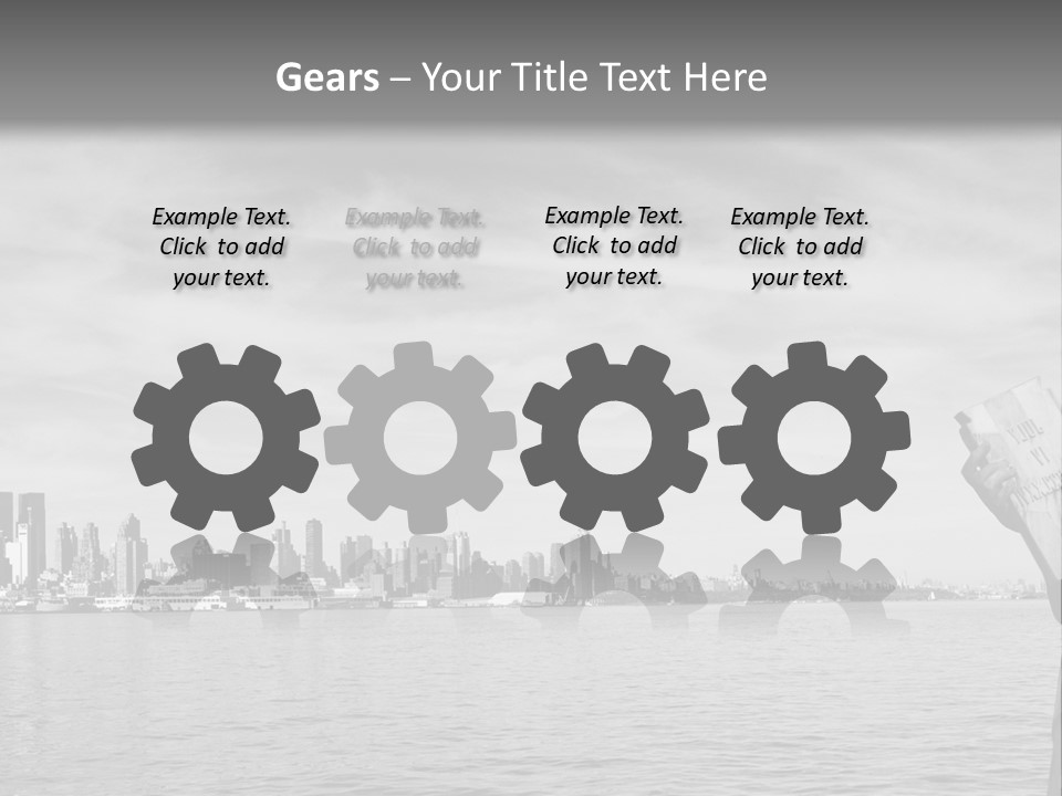 Freedom Panorama Scenic PowerPoint Template