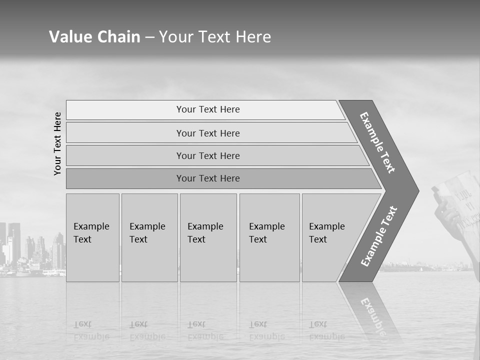 Freedom Panorama Scenic PowerPoint Template
