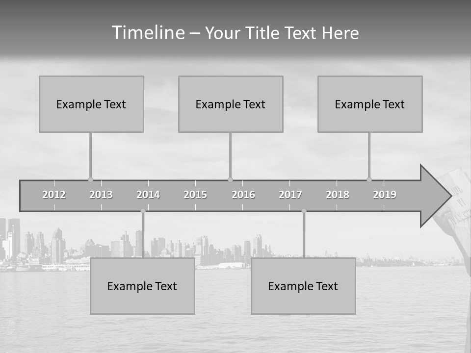 Freedom Panorama Scenic PowerPoint Template