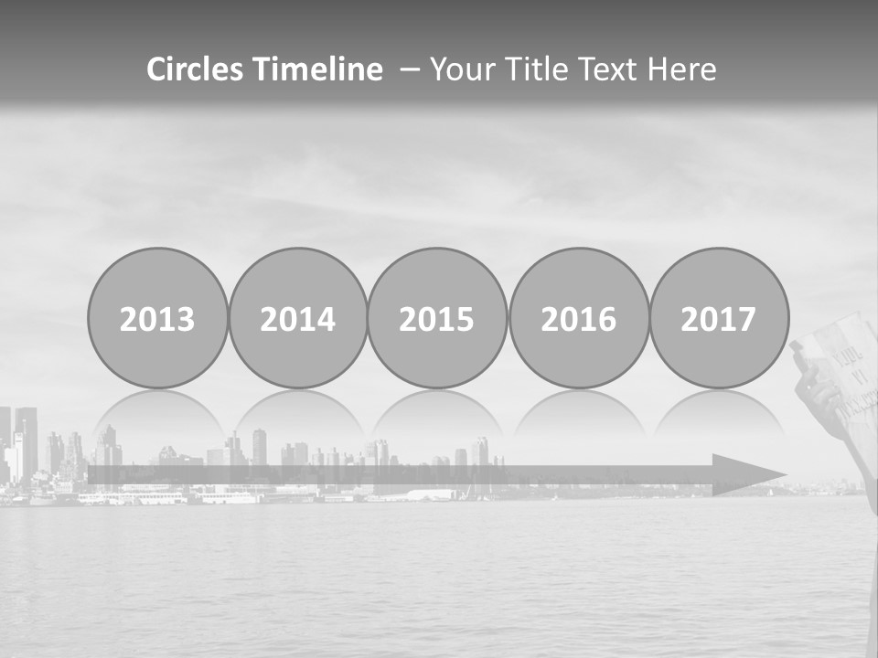 Freedom Panorama Scenic PowerPoint Template