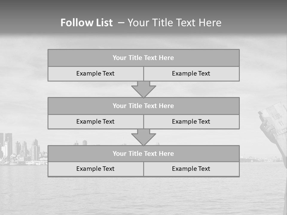 Freedom Panorama Scenic PowerPoint Template
