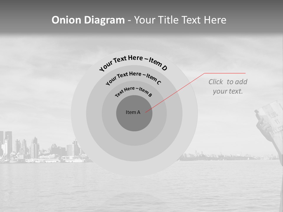 Freedom Panorama Scenic PowerPoint Template