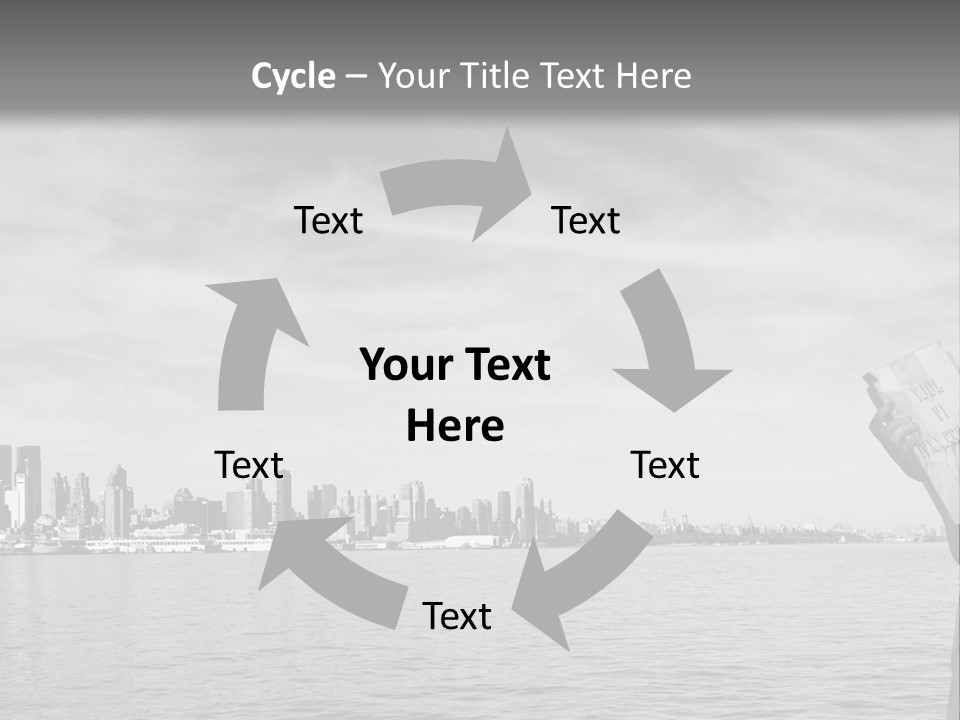 Freedom Panorama Scenic PowerPoint Template