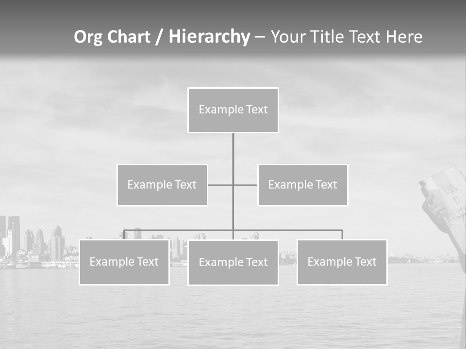 Freedom Panorama Scenic PowerPoint Template