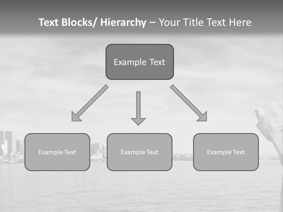 Freedom Panorama Scenic PowerPoint Template