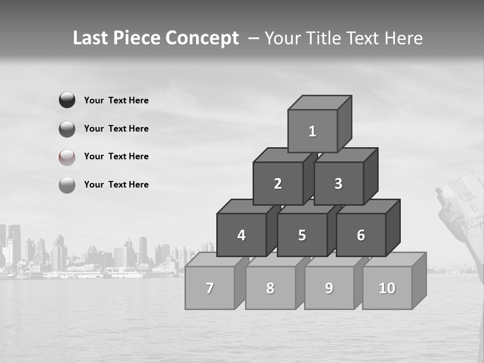 Freedom Panorama Scenic PowerPoint Template