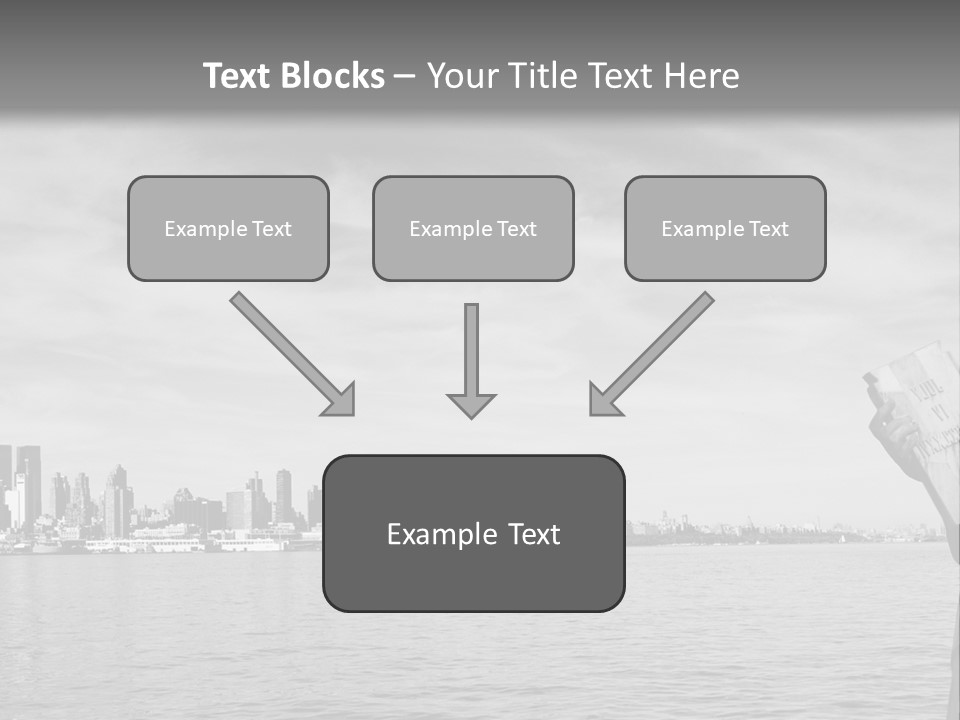 Freedom Panorama Scenic PowerPoint Template