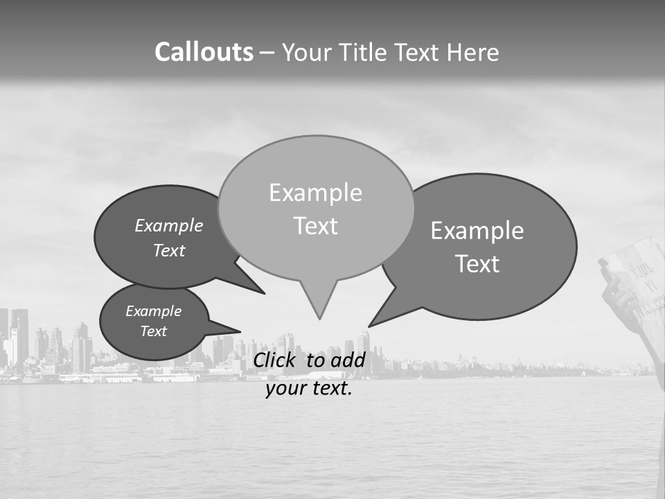 Freedom Panorama Scenic PowerPoint Template