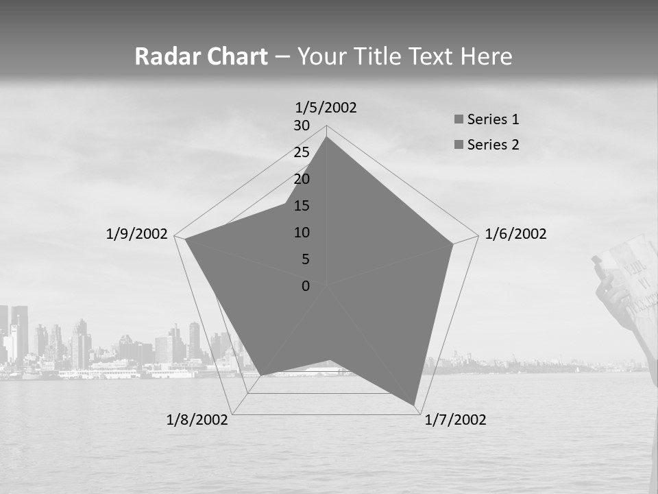 Freedom Panorama Scenic PowerPoint Template