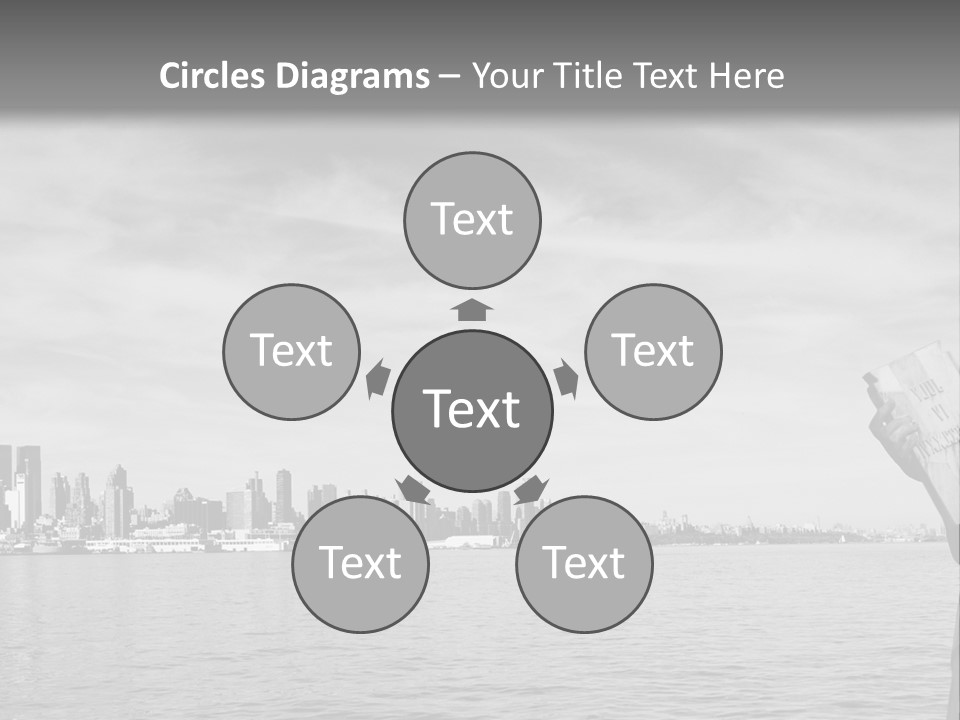 Freedom Panorama Scenic PowerPoint Template