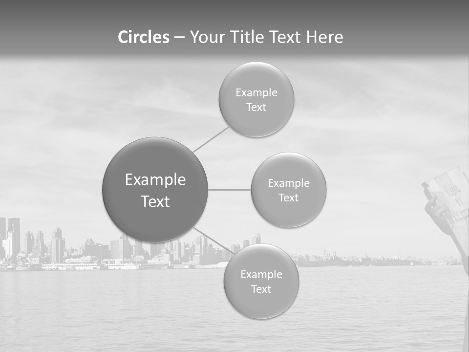 Freedom Panorama Scenic PowerPoint Template