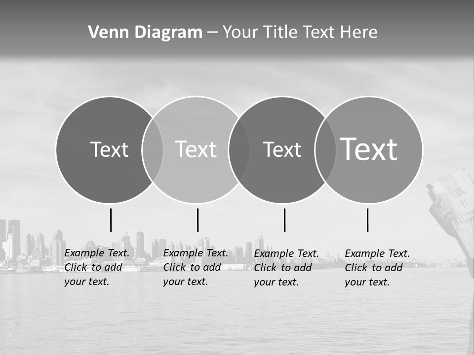 Freedom Panorama Scenic PowerPoint Template